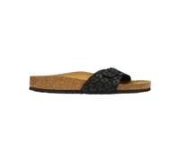 Birkenstock - Mules en feutre synthétique - Madrid SYN Narrow Black - Taille 40 - Noir Noir 40