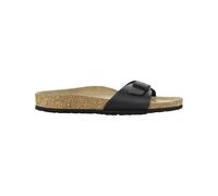 Birkenstock - Mules en matière synthétique - Madrid Birko-Flor Narrow Black - Taille 37 - Noir Noir 37