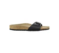 Birkenstock - Mules en matière synthétique - Madrid Birko-Flor Regular Black en Cuir - Taille 45 - Noir Noir 45