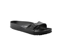 Birkenstock - Mules en mousse - Madrid Essentials EVA Narrow Black pour Femme - Taille 37 - Noir Noir 37
