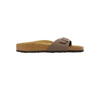 Birkenstock - Mules en suède synthétique - Madrid BFBC Narrow Mocca en Cuir - Taille 37 - Marron Marron 37