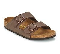 Birkenstock - Arizona Kids Birko-Flor Nubuck - Sandales randonnée enfant Mocha - 27
