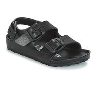 BIRKENSTOCK Chaussures ouvertes 'Milano' noir, Taille 34