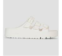 BIRKENSTOCK Mules Florida III Flex Platform EVA in Blanc 40