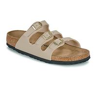 Mules et sabots Birkenstock Florida Birko Flor - Narrow pour Femme 37 Beige