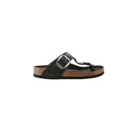 BIRKENSTOCK Mules GIZEH BIG BUCKLE noir | 37