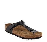 BIRKENSTOCK Femme Tongs, Noir Marron, 40 EU