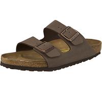 Birkenstock Arizona Birko Flor Nubuck Sandals Marron EU 38 Femme