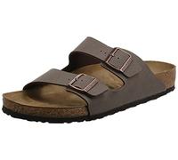 Birkenstock Arizona Birko-Flor Nubuck - Sandales Mocca 48 - Normal