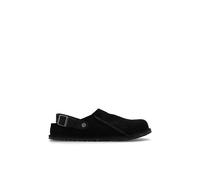 Birkenstock - Mules Lutry Premium en daim - Homme - Chaussures - Noir - Taille: 40 EU