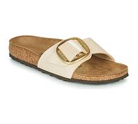 Birkenstock Mules Madrid Big Buckle Birko Flor Narrow Femme 41 Blanc