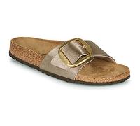 Birkenstock 1016237 Madrid Big Buckle graceful taupe, Birko Flor Femme Taupe EU 37