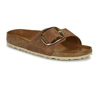 Birkenstock 1006525 Madrid Big Buckle cognac, Oiled Leather Femme Cognac EU 40