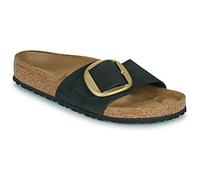 Mules cuir nubuck femme Birkenstock Madrid Noir 39