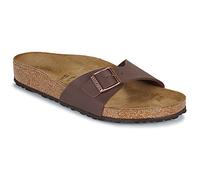 Mules & Sabots Birkenstock Madrid pour Homme - Marron Foncé - Semelle Anatomique Amortissante 39