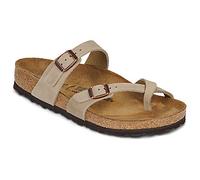 Birkenstock 1011433 Mayari tabacco brown, Oiled Leather Femme Brown EU 38