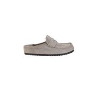 Birkenstock Naples Wrapped Suede Leather Sandales marron 44