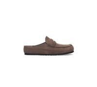 BIRKENSTOCK Mules NAPLES WRAPPED gris | 39