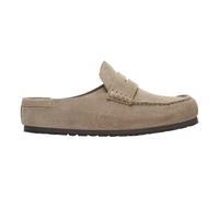 Birkenstock - Mules Naples Wrapped Narrow Fit - Homme - Chaussures - Beige - Taille: 43 EU