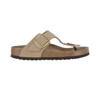 BIRKENSTOCK Pantoletten GIZEH BIG BUCKLE beige | 36