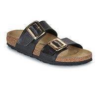 Birkenstock Sydney Cushion Buckle 1029457 Gracieuse réglisse Noir Pantoufles pour Femmes Boucles 40