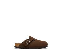 Birkenstock - Boston Narrow Fit - Femme - Chaussures - Brun - Taille: 41 EU