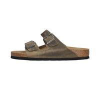 Birkenstock - Mules Vertes Été Confort Stylé - Homme - Chaussures - Vert - Taille: 44 EU