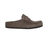 Birkenstock - Naples Mules à bride ajustée - Homme - Chaussures - Brun - Taille: 39 EU