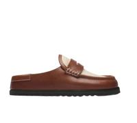 Birkenstock - Naples Raffia Emballé 1774 EXQ - Homme - Chaussures - Brun - Taille: 42 EU