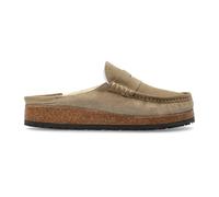 Birkenstock - Naples Shearling Regular Fit - Homme - Chaussures - Beige - Taille: 44 EU