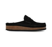 Birkenstock - Naples Shearling Regular Fit - Homme - Chaussures - Noir - Taille: 44 EU