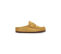 Birkenstock - Naples Suede Empiété - Homme - Chaussures - Brun - Taille: 44 EU