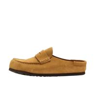 Birkenstock - Naples Suede Habillé Coupe Régulière - Homme - Chaussures - Brun - Taille: 41 EU