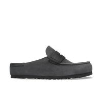 Birkenstock Naples Wrapped Double Stitch "Charcoal" - Taille: 44 grey