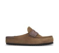 Birkenstock Naples Wrapped Double Stitch "Dark Tea" - Taille: 44 brown