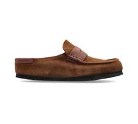 Birkenstock - Naples Wrapped Double Stitch - Homme - Chaussures - Brun - Taille: 43 EU