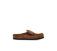 Birkenstock - Naples Wrapped Double Stitch - Homme - Chaussures - Brun - Taille: 46 EU