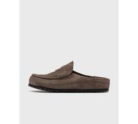 Birkenstock Naples Wrapped men Sandals & Slides brown taille: 47