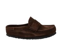 Birkenstock - Naples Wrapped Narrow Fit - Femme - Chaussures - Brun - Taille: 40 EU