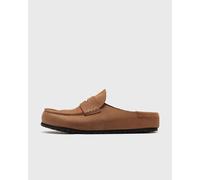 Birkenstock Naples Wrapped Natural Leather Oiled men Sandals & Slides brown taille: 44