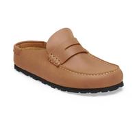 Birkenstock - Naples Wrapped Natural Leather Oiled - Sandales homme Cognac - 44 - Normal