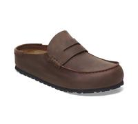 Birkenstock - Naples Wrapped Natural Leather Oiled - Sandales homme Habana - 46 - Normal