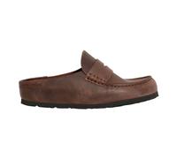 Birkenstock - Naples Wrapped Oiled Leather - Homme - Chaussures - Brun - Taille: 41 EU