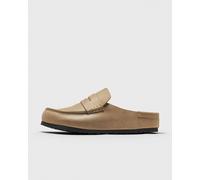 Birkenstock Naples Wrapped Oiled Leather men Sandals & Slides brown taille: 45