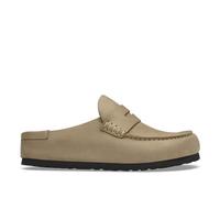 Birkenstock Naples Wrapped Oiled Leather "Tobacco Brown" - Taille: 44 brown
