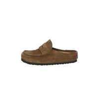 Birkenstock Chaussures Naples Wrapped Narrow Fit Homme Brun Taille 42 EU