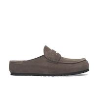 Birkenstock Naples Wrapped Suede Leather "Concrete Gray" - Taille: 39 grey