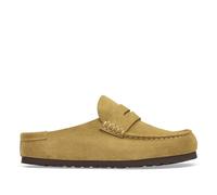 Birkenstock Naples Wrapped Suede Leather "Cork Brown" - Taille: 39 brown
