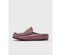Birkenstock Naples Wrapped Suede Leather men Sandals & Slides purple taille: 44