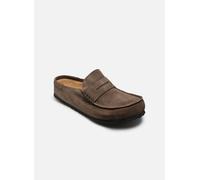 Birkenstock Naples Wrapped Suede - Regular pour 42 Marron